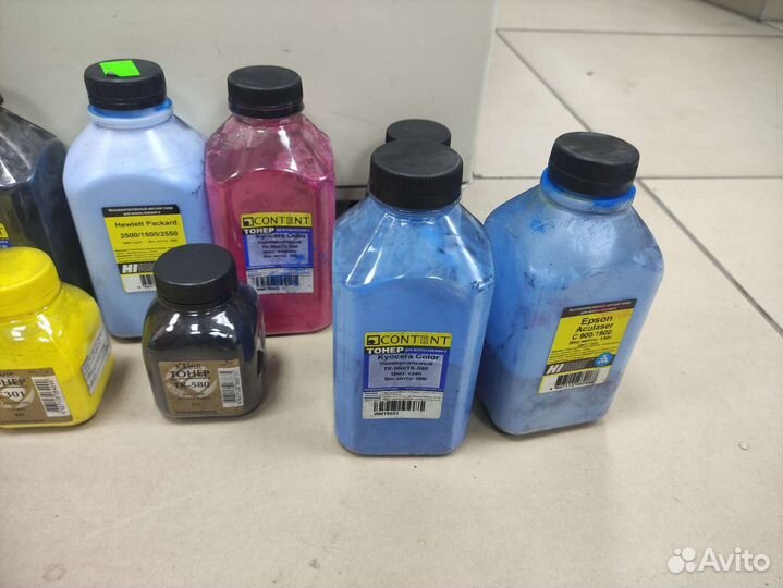 Тонеры, цена за все