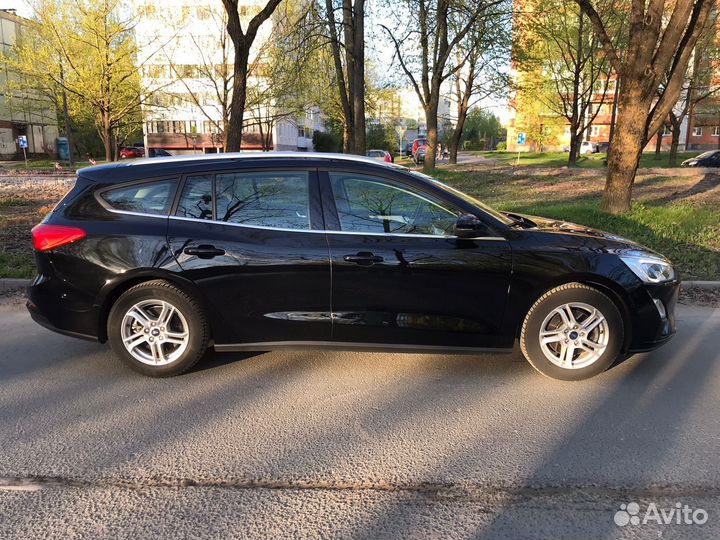 Ford Focus 1.5 МТ, 2019, 82 000 км