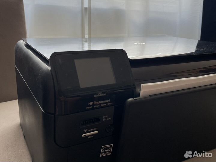 Мфу струйный HP Photosmart B110 цветная печать, A4