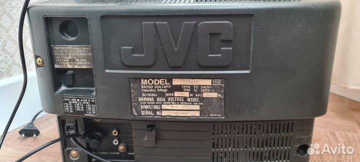 Телевизор JVC