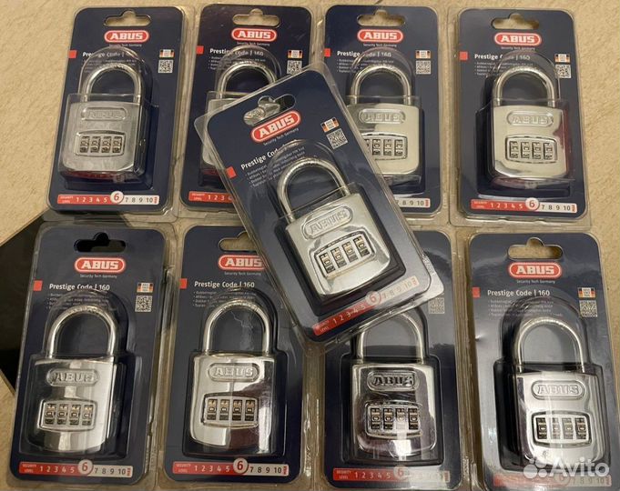 Замок с кодом Abus Prestige Code 160/50