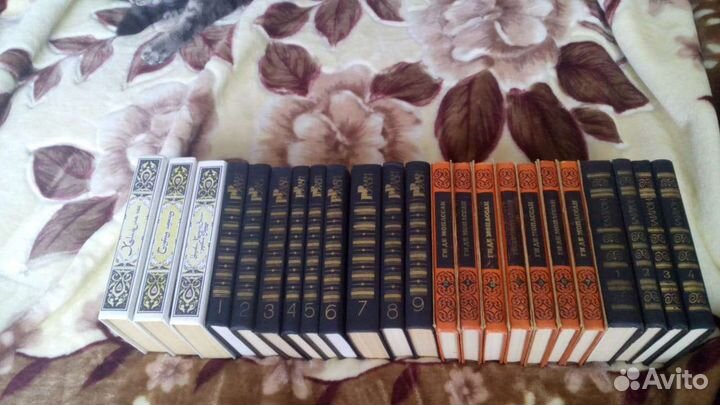 Мопассан, Р. Роллан, Байрон, Бенцони. Сочинения