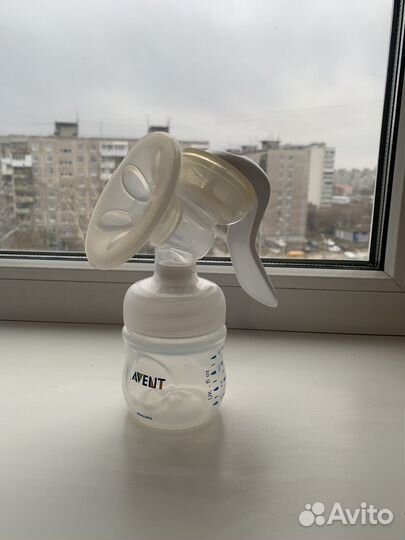 Молокоотсос avent ручной