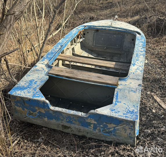 Алюминиевая лодка