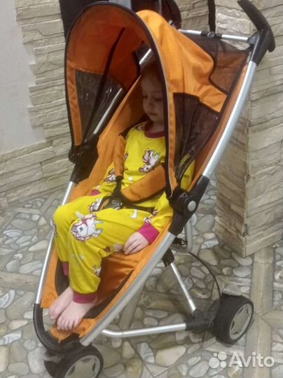 Коляска quinny zapp