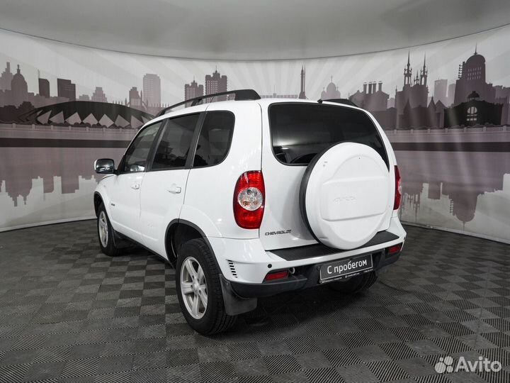 Chevrolet Niva 1.7 МТ, 2018, 41 974 км