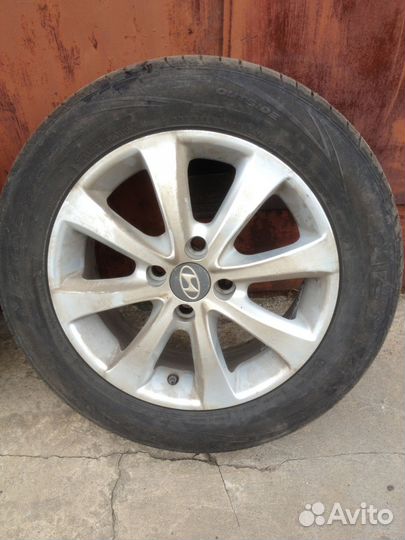 Колеса hyundai solaris