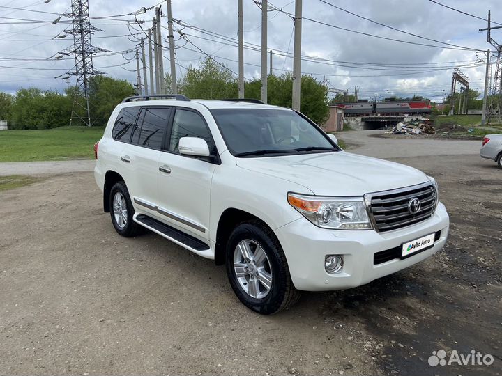 Toyota Land Cruiser 4.5 AT, 2014, 279 000 км