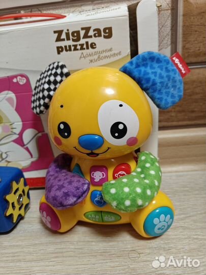 Музыкальные игрушки пакетом