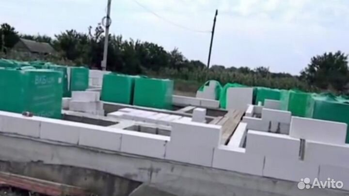 Газоблоки от произоводителя. Объём