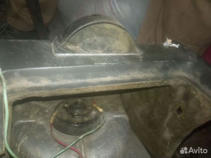 Печка москвич 412