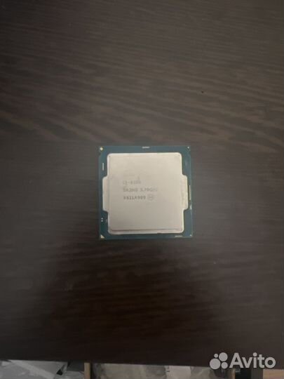 Процессор intel core i3 6100
