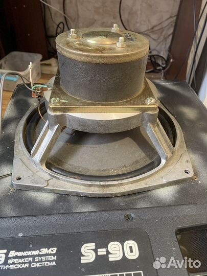 Колонки radiotehnika s90