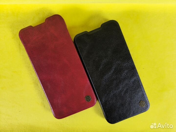 Чехол-книжка Leather Case Nillkin Huawei Nova5i