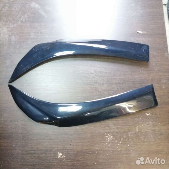 Накладки на передние фары cruiser 200