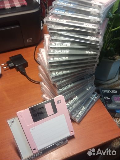 Дискеты 1,44 Gb