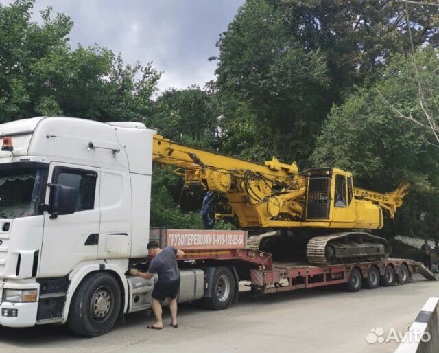 Буровая установка Bauer BG 7, 1994