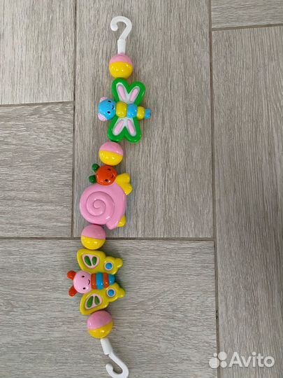 Развивающий коврик