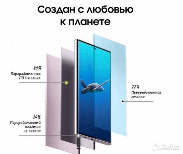 Samsung Galaxy S23 Ultra, 8/256 ГБ