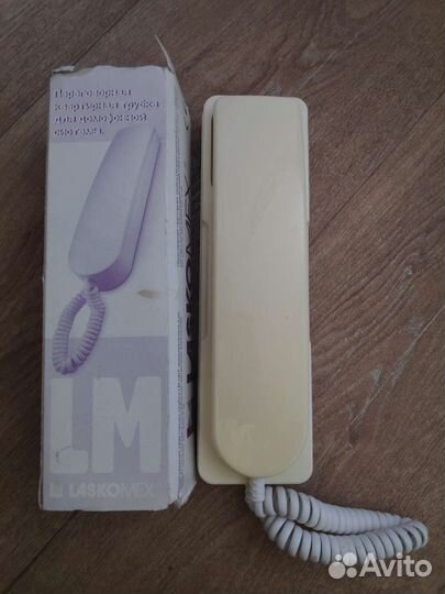 Трубка для домофона proel up-4c