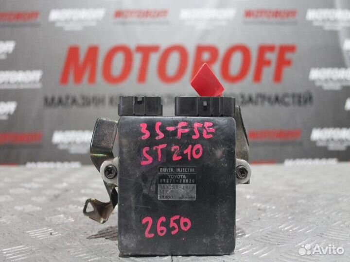 Блок управления Тойота 89871-20020 (3S-FSE)