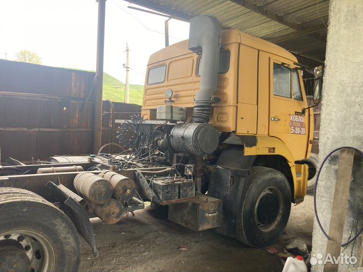 КамАЗ 6460, 2010