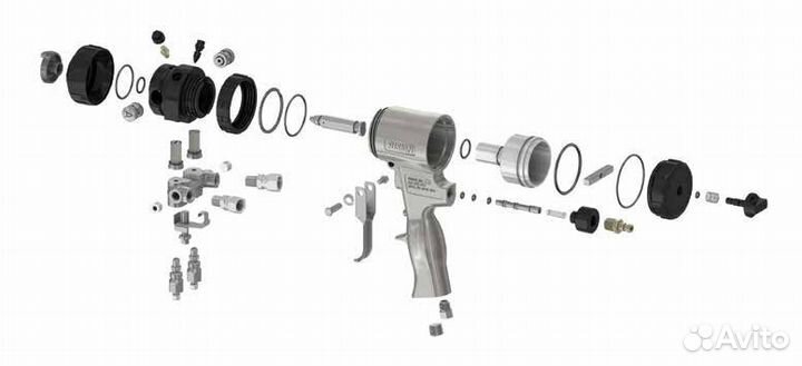 Graco Fusion AP все запчасти до винтика