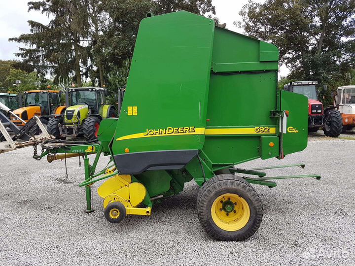 Пресс-подборщик John Deere 540, 2000