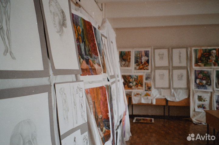 Подготовка к творческим экзаменам в вуз