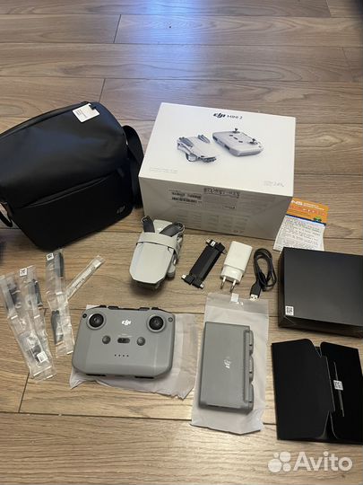Dji mini 2 fly more combo идеал