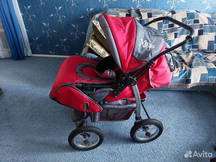 Коляска adamex 3 в 1