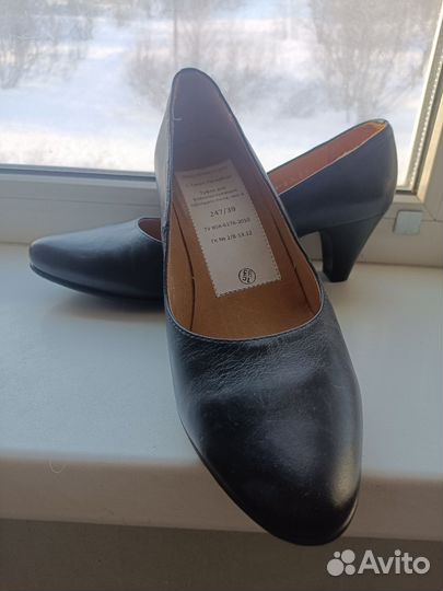 Туфли военные женские