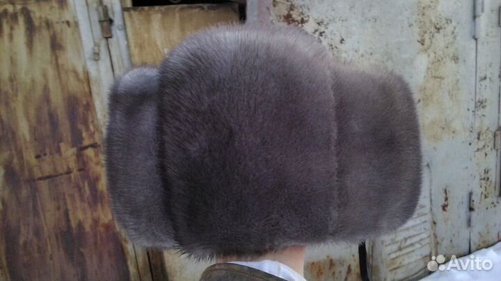 Мужская шапка