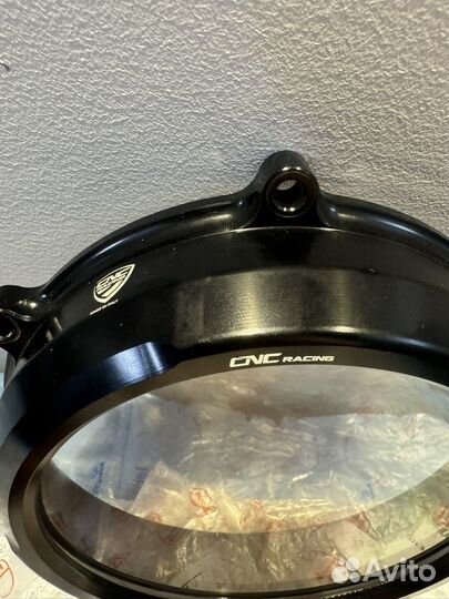 Прозрачная крышка сцепления CNC Ducati V4
