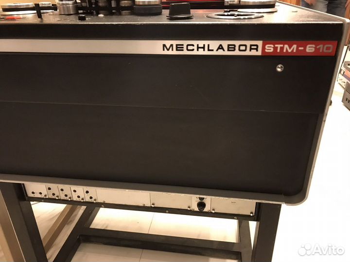 Катушечный магнитофон STM 610 38 2 дорожки