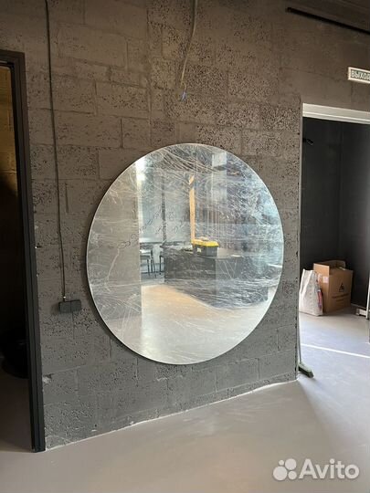 Изготовим зеркало с подсветкой