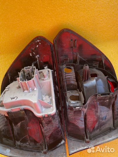 Фары на volkswagen polo