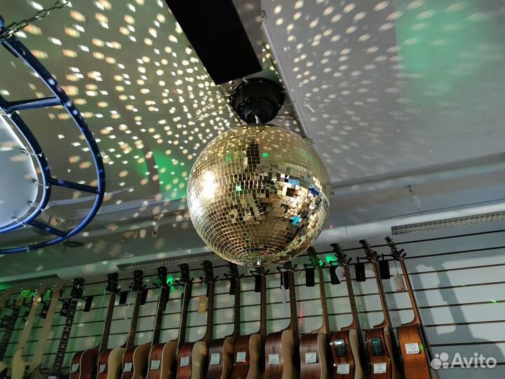 Диско шар Mirror Ball зеркальный