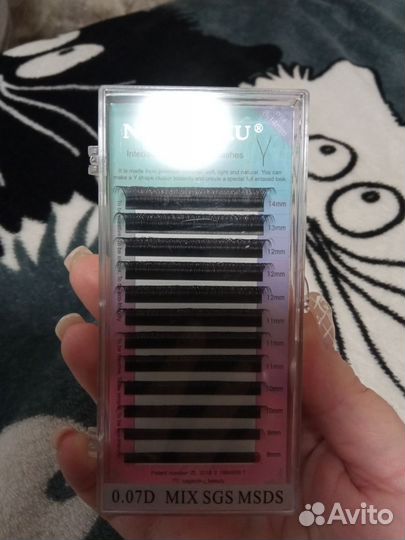 Набор для наращивания ресниц (для лэшмейкеров)