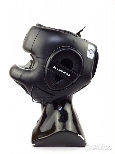 Шлем с Бампером (Защитой Носа) Takeshi Fight Gear