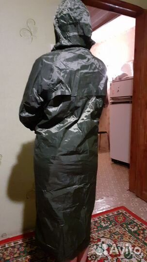 Плащ дождевик мужской