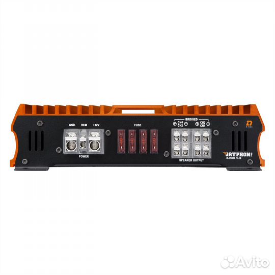 Усилитель Dl Audio Gryphon Pro 4.200 V.3