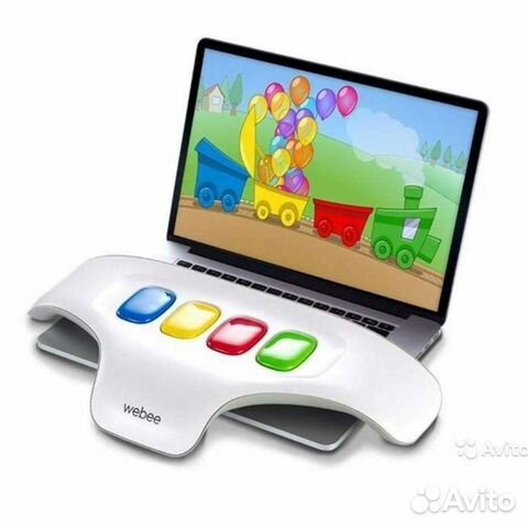 Развивающий планшет (приставка) Jumboard Webee