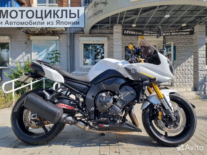 Yamaha FZ8SA 2014