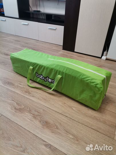 Манеж babyton до 3-х лет