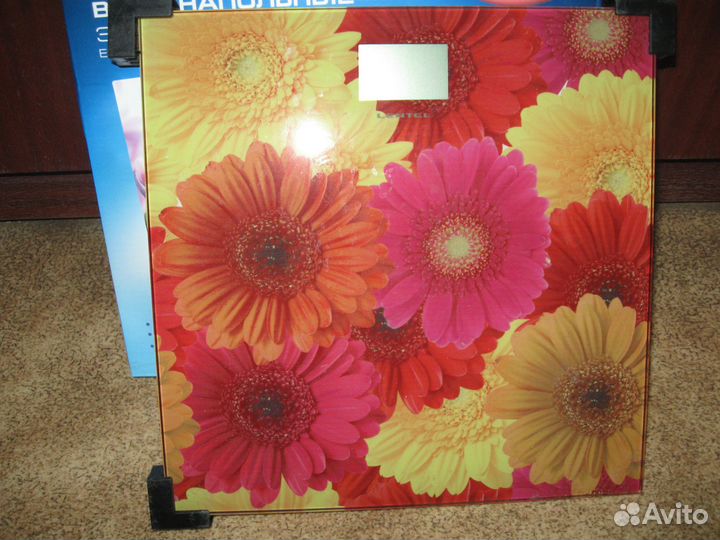 Весы напольные электронные