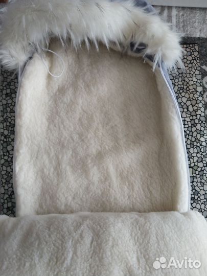 Конверт на выписку зимний