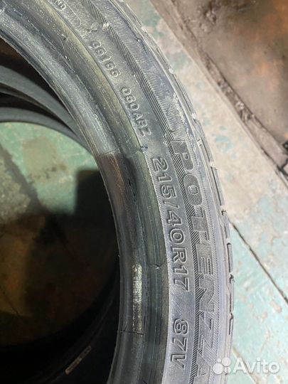 Bridgestone Alenza Sport 215/40 R17