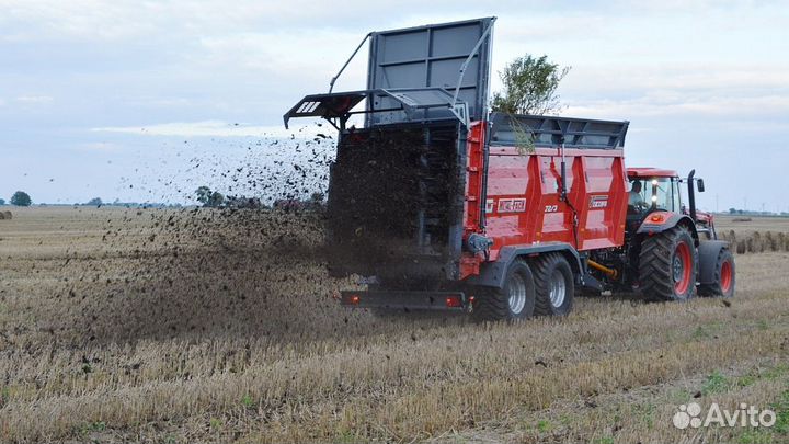 Разбрасыватель удобрений Metal-Fach N-272, 2023