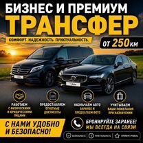Индивидуальный трансфер,минивен,межгород, Видное